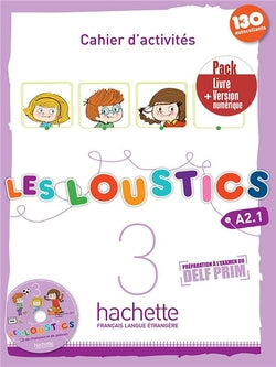 Les Loustics 3 PACK Cahier + V Numerique (Hachette) - 9782017139218