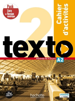 Texto 2 PACK Cahier + V Numerique (Hachette) - 9782017141884