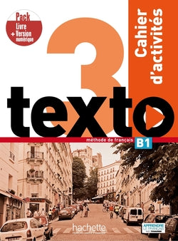 Texto 3 PACK Cahier + V Numerique (Hachette) - 9782017141907