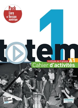 Totem 1 PACK Cahier + V Numerique (Hachette) - 9782017141921