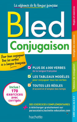Bled Conjugaison | HACHETTE | 9782017151067