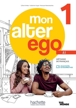 Mon Alter Ego 1 Alumno | HACHETTE | 9782017153139