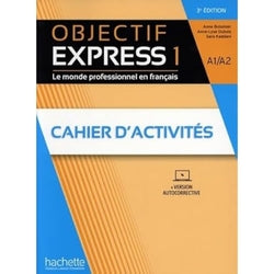 Objectif Express 3 Edic Cuaderno | HACHETTE | 9782017175414
