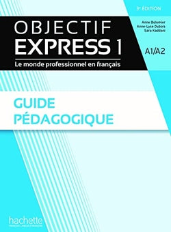 Objectif Express 3 Edic Guia | HACHETTE | 9782017175421