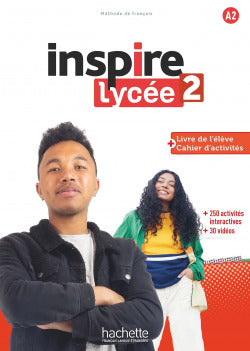 Inspire Lycee 2 (Hachette Sgel) - 9782017189107