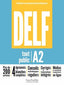 Delf A2 Tout Public Nouveau Fo | HACHETTE | 9782017199526