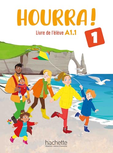 Hourra ! 1 - Livre de L'é | SANTILLANA HACH | 9782017211747