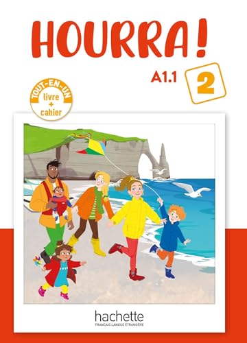 Hourra ! 2 Vol Livre Elev | SANTILLANA HACH | 9782017211761 Imagen principal del producto