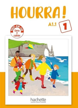 Hourra ! 1 - Pack Livre d | SANTILLANA HACH | 9782017211778 Imagen principal del producto