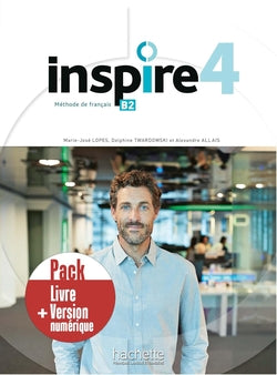 Inspire 4 (+Ebook). Aa. Vv. (Hachette) 9782017230472