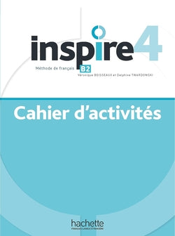 Inspire 4 Cahier. Aa. Vv. (Hachette) 9782017230489