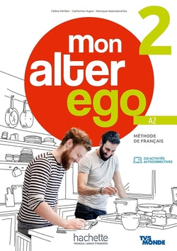 Mon Alter Ego 2 Alumno | HACHETTE | 9782017230526