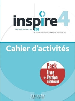 Inspire 4 Ejercicios Pack+ebook (Hachette) - 9782017230540
