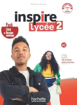 Inspire Lycee 2 PACK + Ebook (Hachette) - 9782017230571