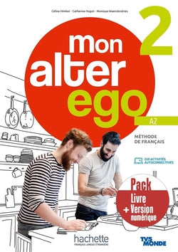 Mon Alter Ego 2 Alumno (Hachette) - 9782017230632