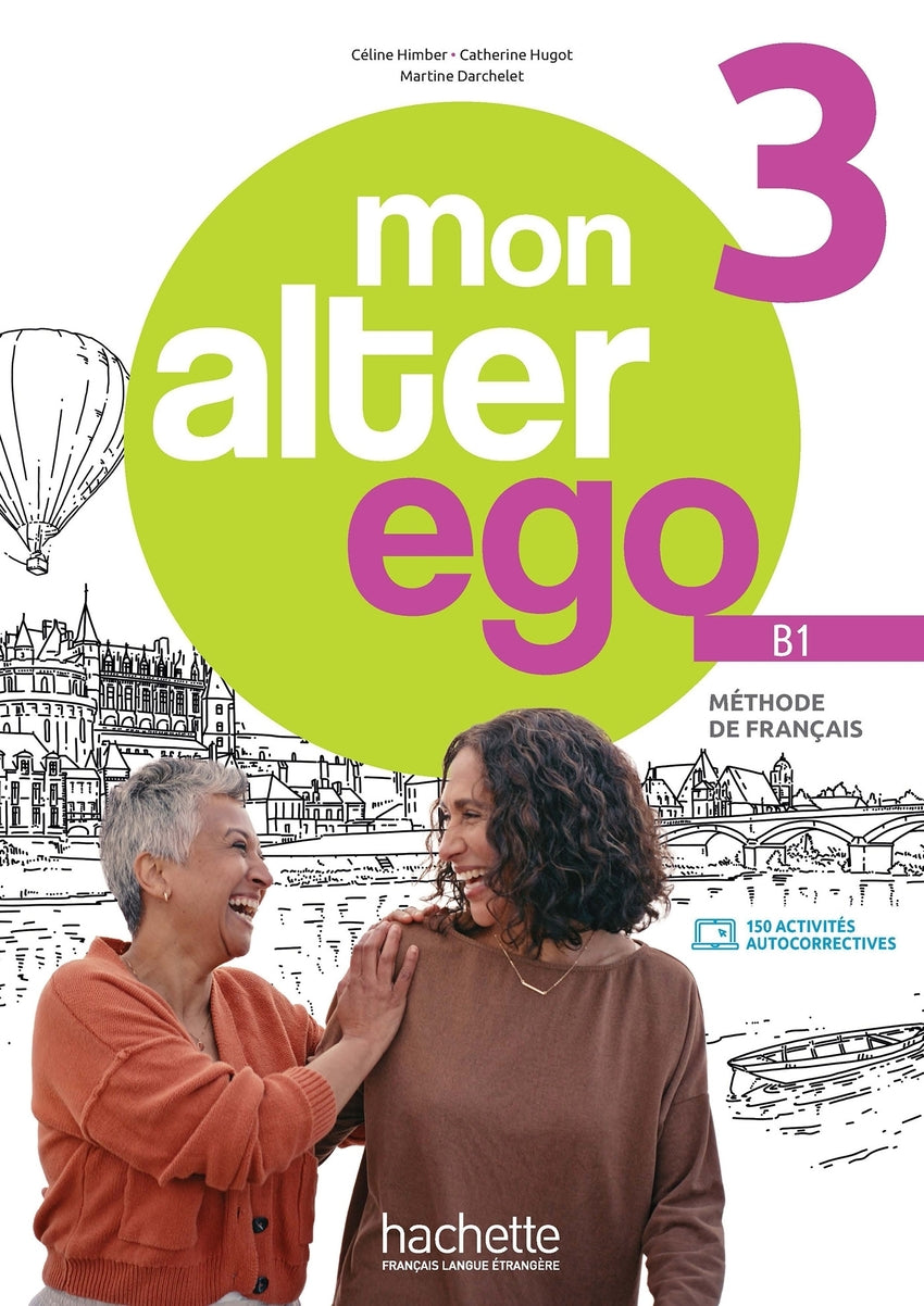 Mon Alter Ego 3 Livre de L´ele | HACHETTE | 9782017236412