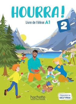 Hourra ! 2 Eleve ED26 | SANTILLANA HACHETTE | 9782017270584