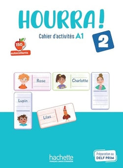 Hourra ! 2 - Cahier D'act | SANTILLANA HACH | 9782017270591