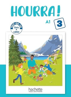 Hourra ! 3 Vol Livre Elev | SANTILLANA HACH | 9782017270607