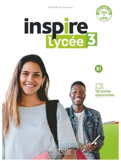 Inspire Lycee 3 (Hachette Sgel) - 9782017270652