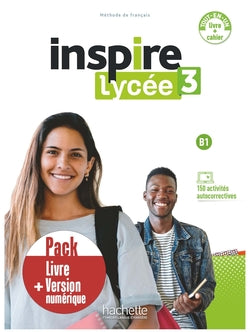 Inspire Lycee 3 Pack+@ (Hachette) - 9782017270690