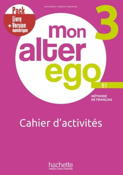 Mon Alter Ego 3 Pack Cahier D´ | HACHETTE | 9782017277101