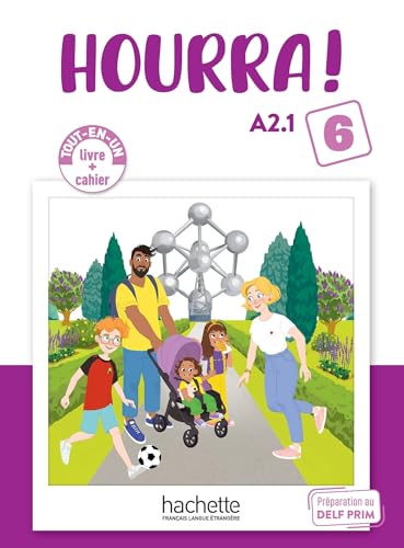 Hourra ! 6 Vol Livre Elev | SANTILLANA HACH | 9782017339281