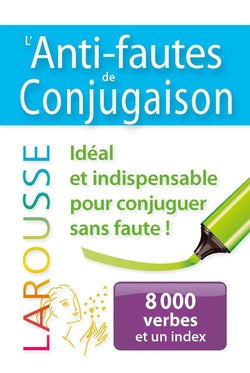Anti-fautes de Conjugaison (Hachette) - 9782035938770