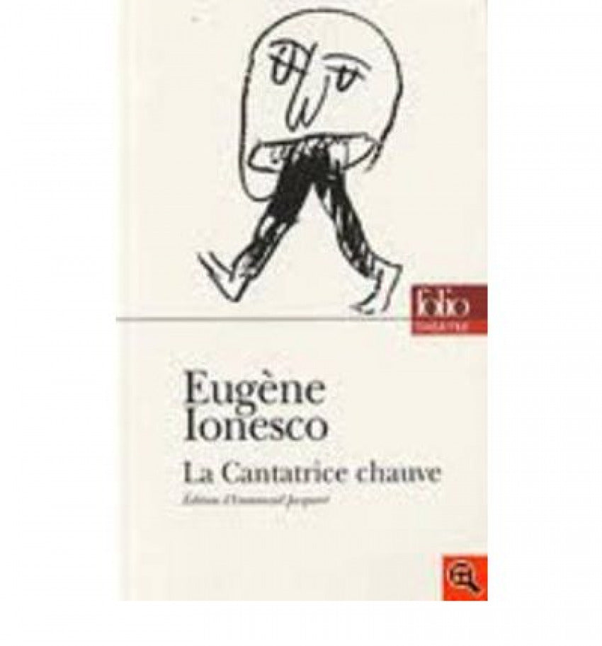 La Cantatrice Chauve | GALLIMARD | 9782070386536