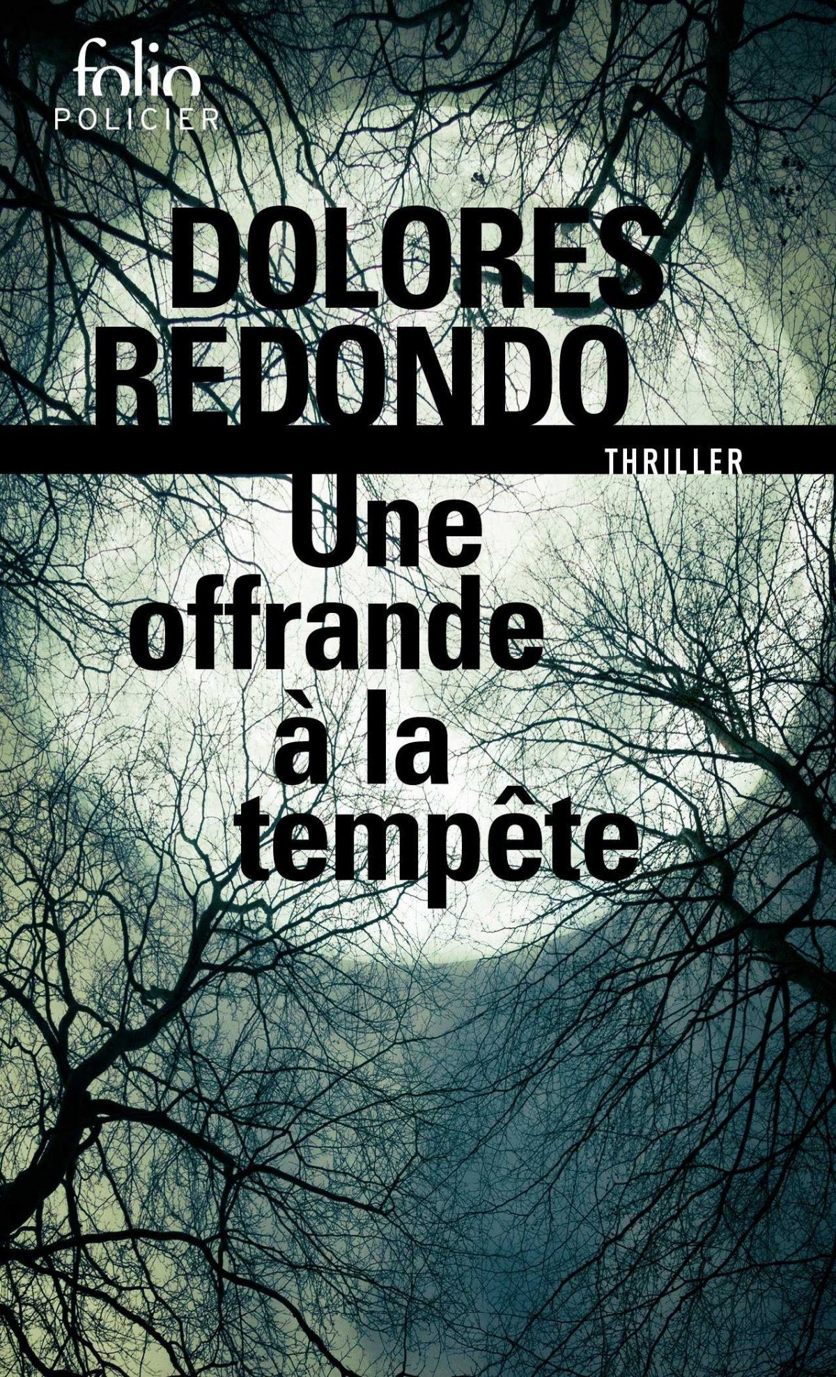 Une Offrande a la Tempête | GALLIMARD | 9782072708183