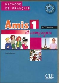 Amis Et Compagnie 1 3CDS (Cle Internacional) - 9782090327700