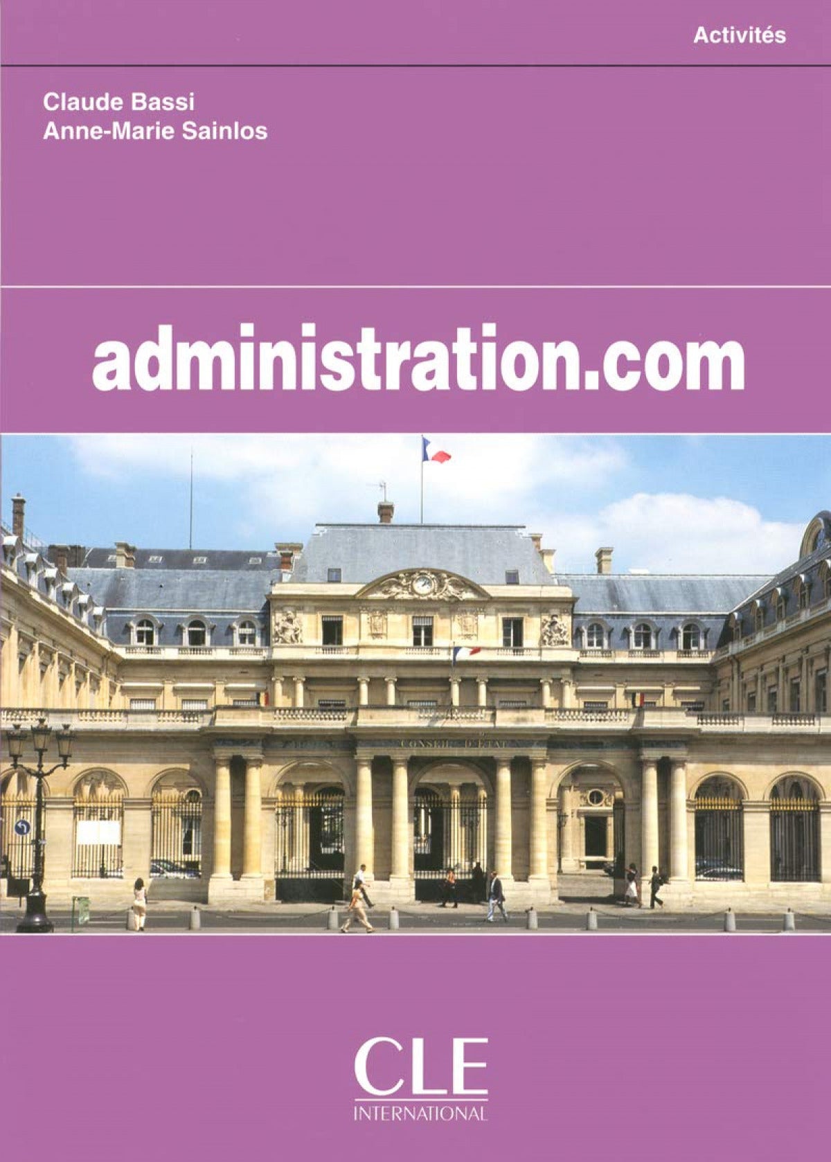 Administration.com | CLE INTERNACIONAL | 9782090331851