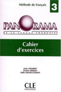 Panorama 3.EXERCICES (Cle International) - 9782090337334