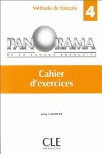 Panorama Plus 4 Cahier 01 SANFR2NB (Santillana) - 9782090337372