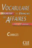 (int.corrg).des Affaires, Vocabulaire Progressif Francais (Cle International) - 9782090338072
