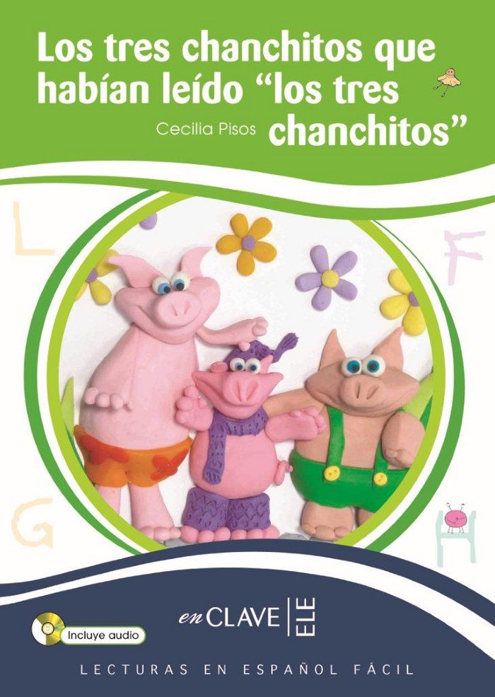 Tres Chanchitos Que Habian Leido los Tres Chanchitos + CD (Clave de ELE Enclave) - 9782090341072