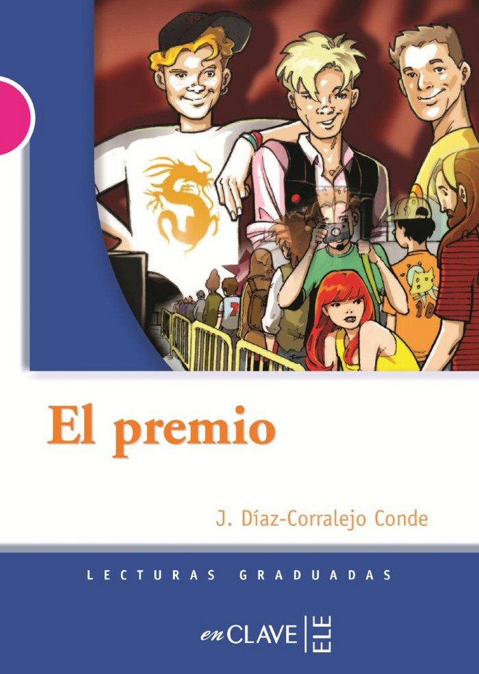 Premio, el (Clave de ELE Enclave) - 9782090341270