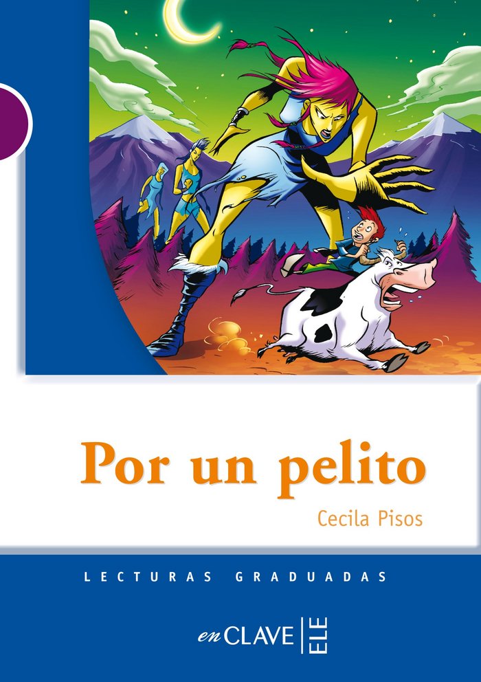 Por un Pelito (Clave de ELE Enclave) - 9782090341386