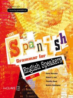 Live Spanish:grammar For Engli | ENCLAVE | 9782090343434