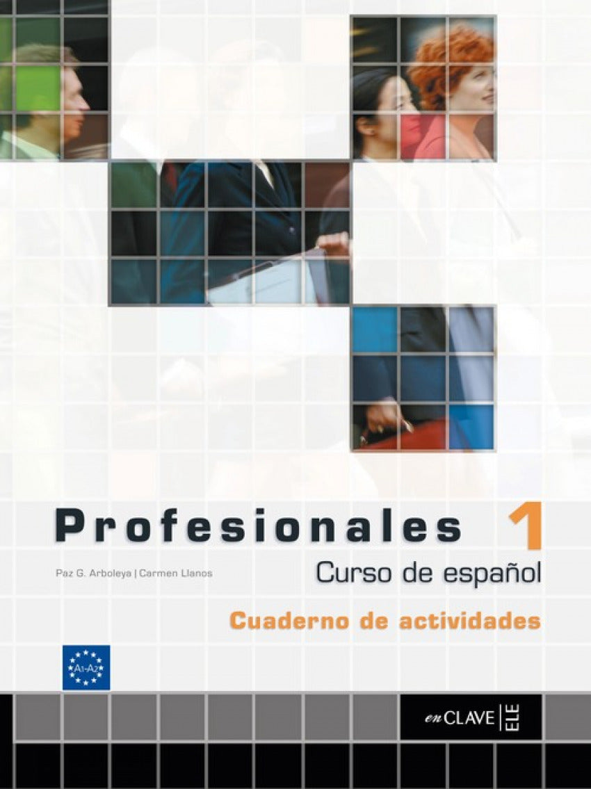 Profesionales 1 - Cuaderno de  | ENCLAVE | 9782090344721