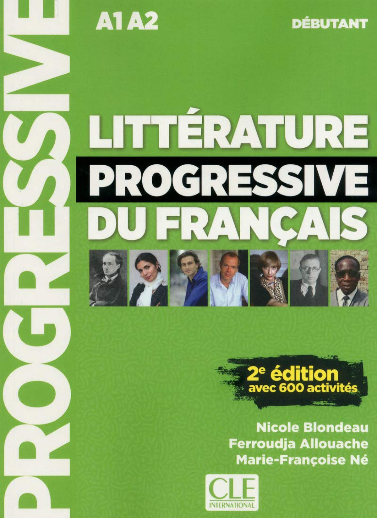 Litterature Progresive Du | CLE INTERNACION | 9782090351774