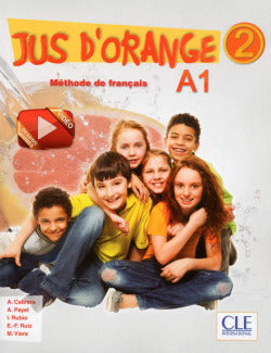 Jus D´orange 2 A1 | CLE INTERNACIONAL | 9782090384109