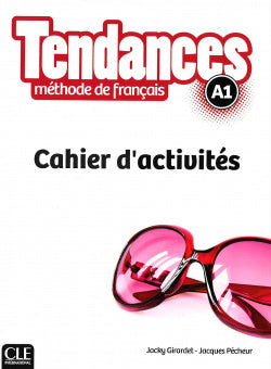 Tendances A1 Cahier D´act | CLE INTERNACION | 9782090385267