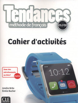 Tendances C1 C2 Cahier D'exercices (Cle Internacional) - 9782090385380