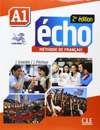 Echo 2EME Ed, A1 Eleve+portfolio+dvdrom Nb 15 SANFR41NB (Santillana) - 9782090385885