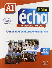 Echo 2EME Ed, A1 Cahier+cd+corriges Nb 15 SANFR41NB (Santillana) - 9782090385892