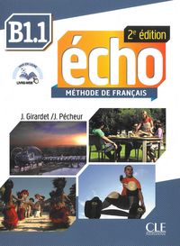 Echo 2EME Ed, B1, 1 Eleve+portfolio+dvdrom Nb 15 SANFR41NB (Santillana) - 9782090385960
