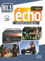 Echo 2EME Ed, B1, 1 Eleve+portfolio+dvdrom Nb 15 SANFR41NB (Santillana) - 9782090385960