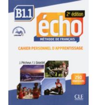 Echo 2EME Ed, B1, 1 Cahier+cd+corriges Nb 15 SANFR41NB (Santillana) - 9782090385977