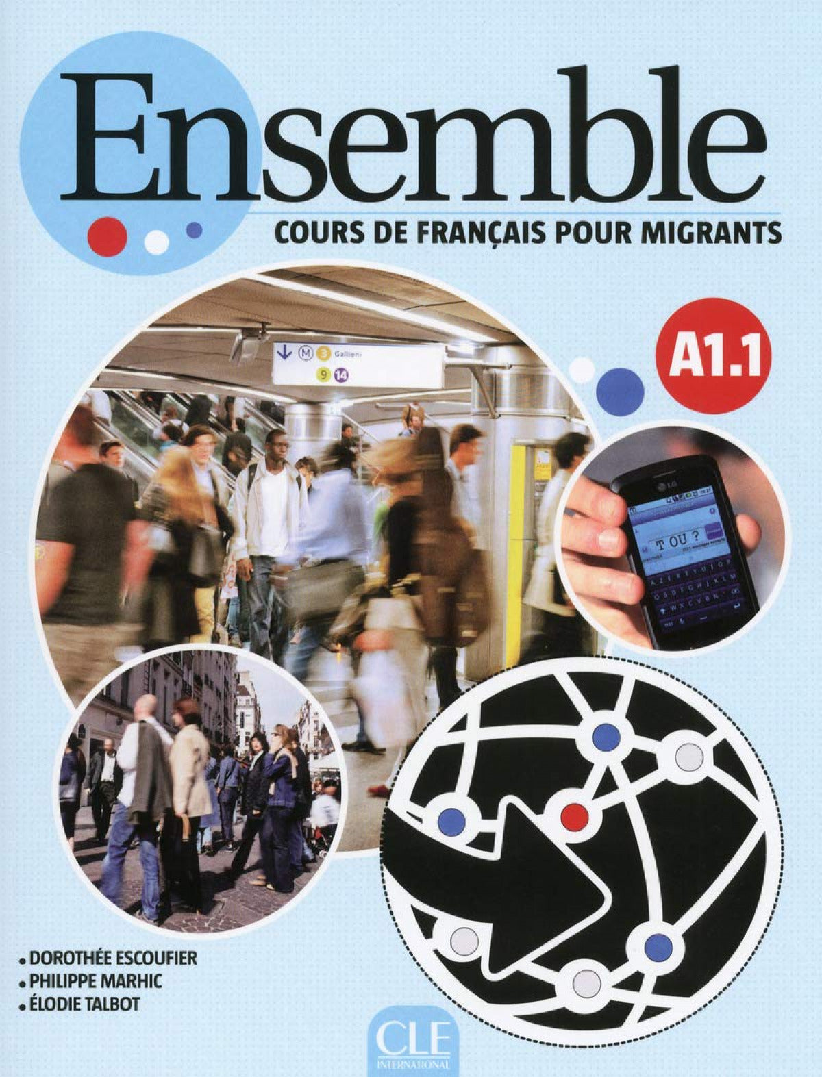 Ensemble A1.1 - Cours de  | CLE INTERNACION | 9782090386554